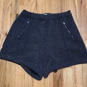 Hollister High Waisted Cotton Shorts